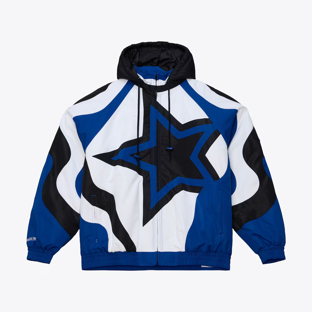NFL Dallas Cowboys ジャケット　激レア‼︎ DALLAS COWBOYS 2025 OFFICIAL NFL MITCHELL & NESS 1994 THROWBACK