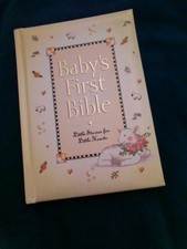 Baby's First Bible by Tracy Harrast and Melody Carlson 2002, Hardcover 