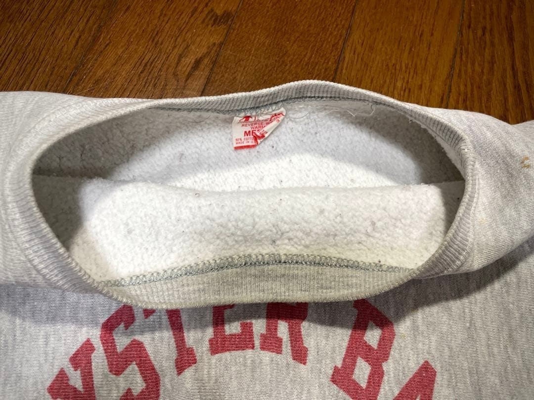Champion Reverse Weave Oyster Bay High School Sweatshirt Size M 70s vintage image 4