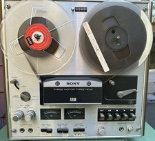 SONY TC-645 F&F Stereo Tonbandmaschine 3 Tonköpfe 3 Motore 