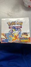 Pokémon Scarlet & Violet Surging Sparks Booster Box. Sealed 36ct booster packs