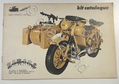 Modellbau - Esci Modellbau Bausatz Catalogue Decals Decals - Aufl. 1972