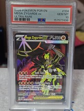PSA 10 Gem Mint Mega Zygarde Graded Pokemon Card #104 Perfect Order Ultra Rare