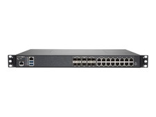 SonicWall NSA 3650 Network Security, Firewall Appliance w SonicOS - Deregistered