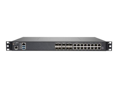 SonicWall NSA 3650 Network Security, Firewall Appliance mit SonicOS - abgemeldet