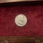 1956 Franklin Silver Half Dollar