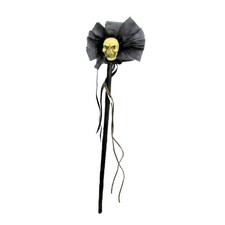 Halloween Costume Skull Voodoo Preistess Wizard Hadhunter Savage Witch Wand Tull