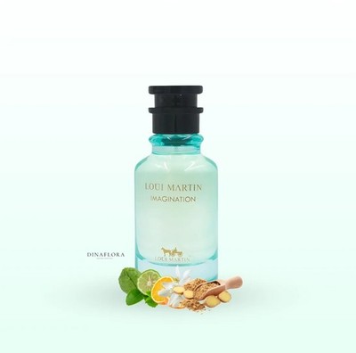 Loui Martin Imagination - Extrait Parfum Cedrat Bergamotte Ingwer Unisex