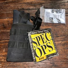 Spec Ops Brand M-9 Pistol Holster Black Multi Position Left Hand