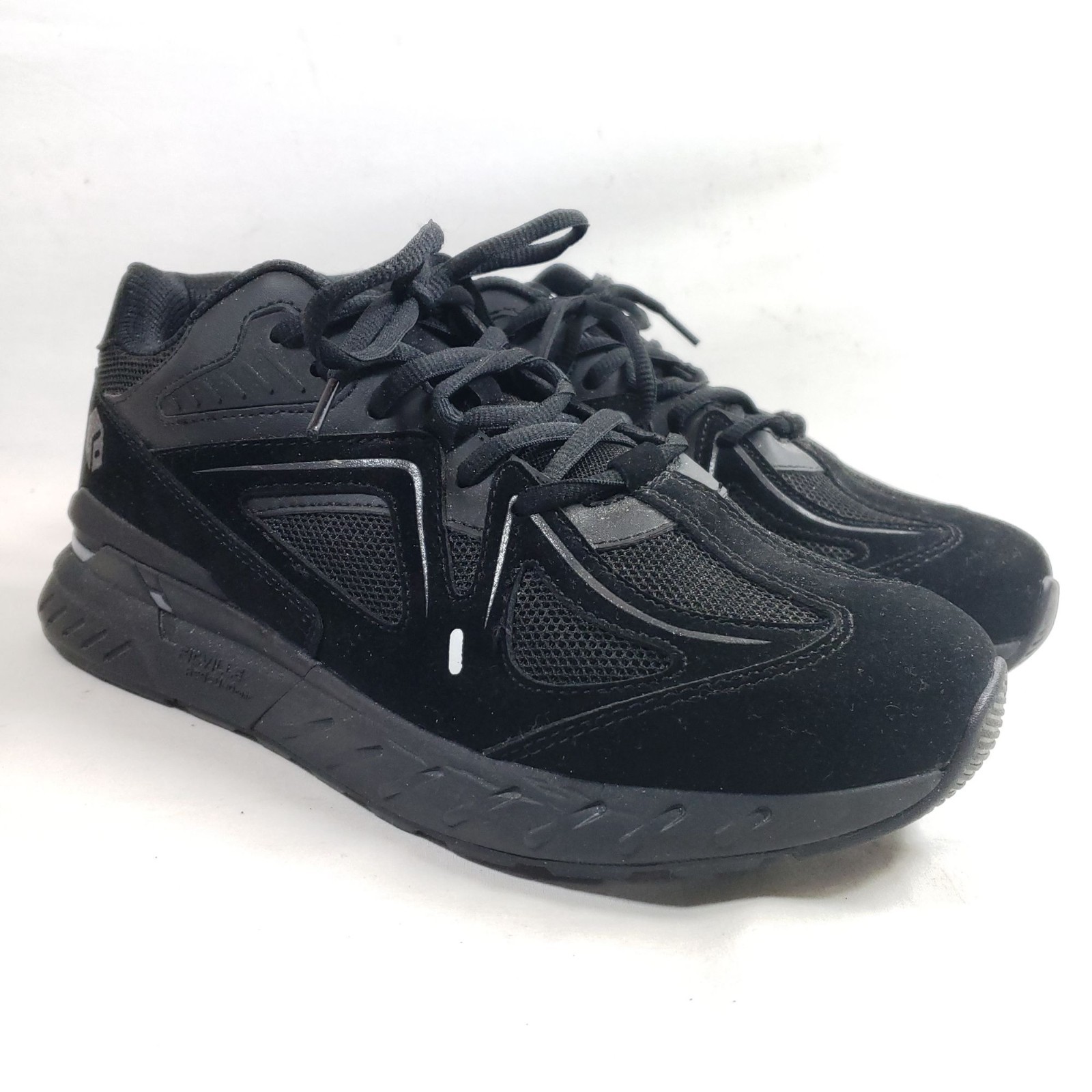 SAOLA FitVille Uomo Taglia 9.5XW Nero Sneakers Comode Traspiranti Scarpe Sportive