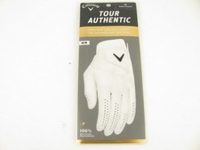 NEW Callaway Tour Authentic Golf Glove MEDIUM Men's Right