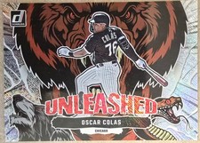 2023 Panini Donruss - Unleashed Oscar Colas #U11 Vector ROOKIE
