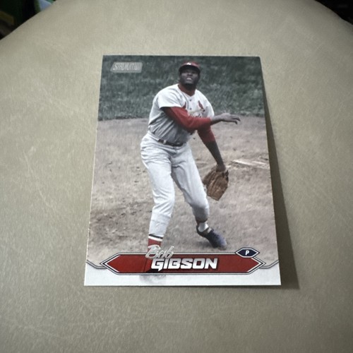 2024 Topps Stadium Club #202 Bob Gibson | Baseball Card