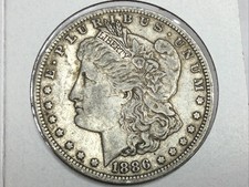 1886-O Morgan Dollar in extra fine Look!