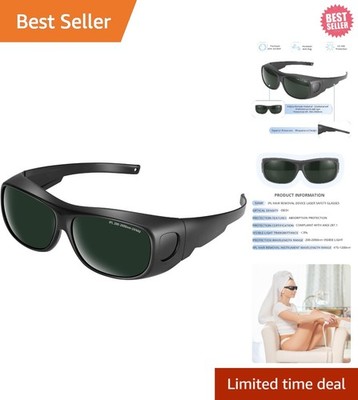 IPL Laser Safety Glasses 200nm-2000nm Protective Goggles for Laser Hair Remov...