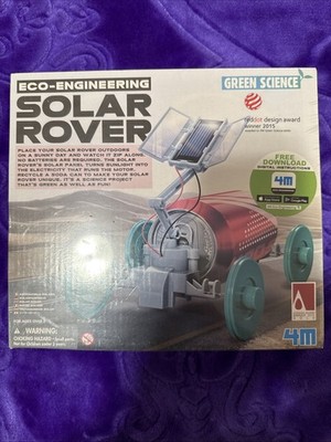 Green Science  Eco-Engineering Solar Rover Kit (NEW)
