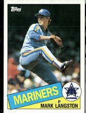 1985 Topps #625 Mark Langston