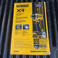 DEWALT XR 20V MAX Brushless 1/4 in Impact Driver Tool Only DCF860B