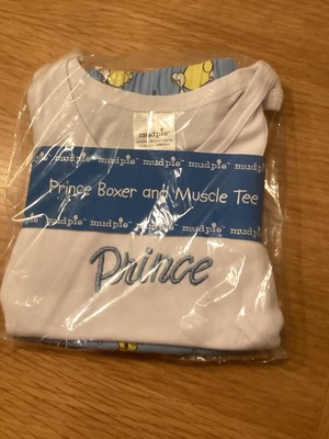 Mud Pie Prince Weste und Shorts Größe 0-6 Monate neu mit Etikett...