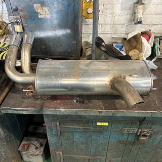 BMW F30/F31 Exhaust