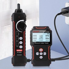 Network Cable Tracker NF-8209S Lan Measure Tester Network Tools LCD Display Mea