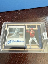 2025 Panini Three and Two Dylan Crews Spotlight Spikes Signatures RC Auto /32