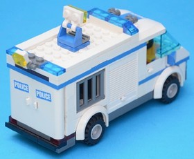 LEGO 7286 - Prisoner Transport - City / Police - 2011