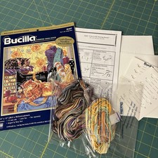 Bucilla Cats In The Sewing Room Cross Stitch Kit
