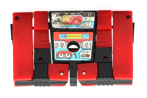 Vintage 1984 Selectman Walkman Robo Convertors Spies Transforming Cassette