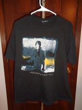 Vtg Paul McCartney Tshirt XL Black 1989/90 World Tour Single Stitch Brockum