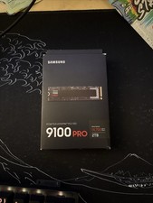 Samsung 9100 PRO 2TB Internal SSD PCIe Gen 5x4 NVMe - BRAND NEW SEALED