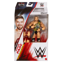 Ethan Page - Wwe Elite 119 Figure Dmg Pkg
