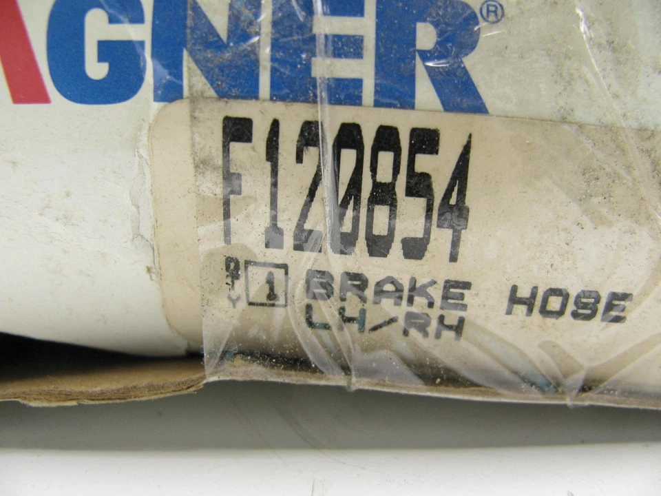 Manguera hidráulica de freno delantero Wagner F120854 para Subaru Justy 1987-1988 Foto 2 de 2