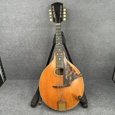 Rare 1916 Gibson Mandolin Style A w/ Intact Tortoise Shell Pickguard