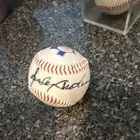 Sparky Anderson Texas Rangers Original Autographed Baseball