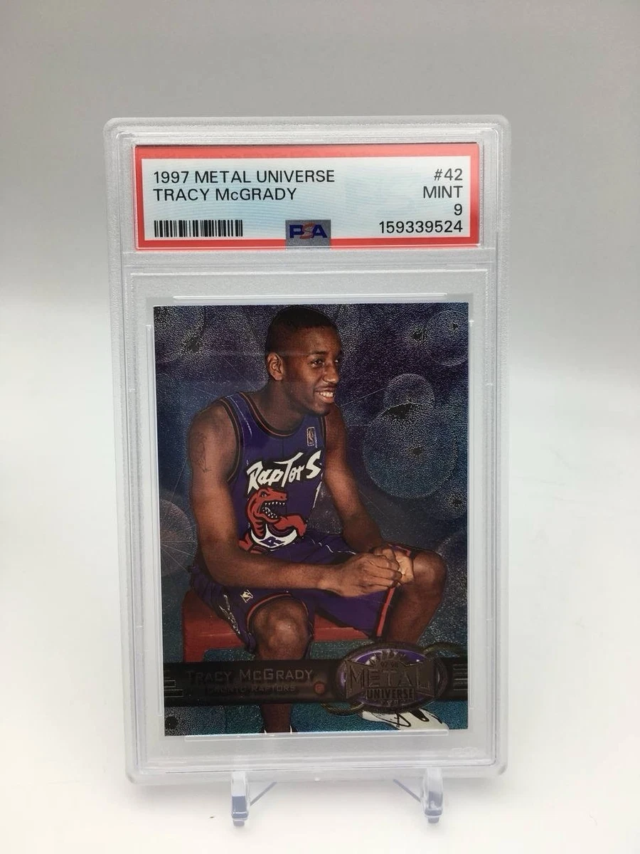 【PSA10】1997 l Universe Tracy McGrady 1997-98 Metal Universe - Tracy McGrady #42 for sale | eBay