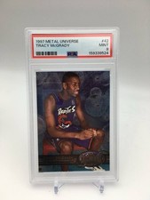 1997-98 Metal Universe - Tracy McGrady #42 for sale | eBay
