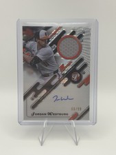 2025 Topps Pristine Pieces Autograph Jordan Westburg Pulsar Refractor /99
