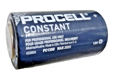 (Pack 6) Duracell PC1300, 1.5V, D12 Procell Alkaline-Manganese Dioxide Battery
