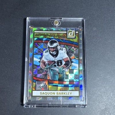 Panini 2025 Donruss Action-All Pros Saquon Barkley Eagles #AAP-SBA Insert