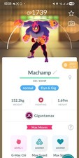 Gigantamax Machamp Pokemon Fast Same Day Go