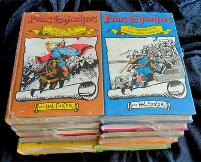 Foster Prinz Eisenherz  1 2 3 4 5 6 7 8 9 10 komplett gebunden Comic NEU EINGESC