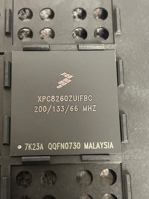 NXP XPC8260ZUIFBC PowerPC CPU 200MHz 480TBGA BGA NEW