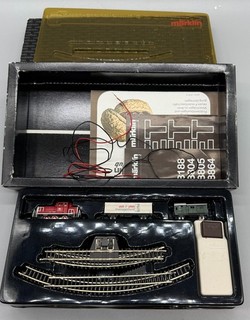 Märklin Miniclub No.8176 Battery Starter Pack Time Plan Management Runs
