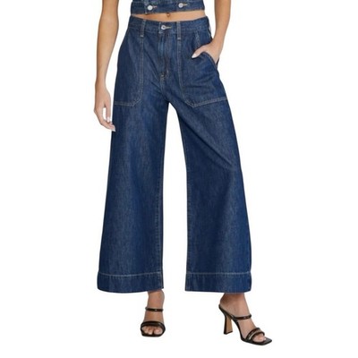 Anthropologie ETICA Jeans MATIS ULTRA WIDE LEG KAAN Size 31 NEW
