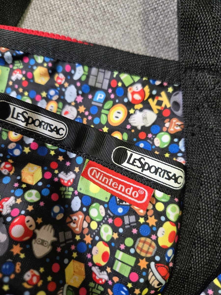 LeSportSac x Nintendo Super Mario Small Jenni Crossbody Bag Purse