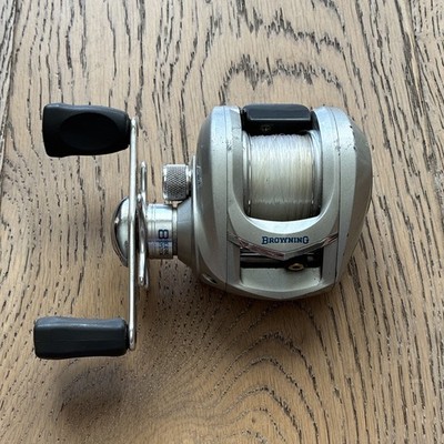 Browning Fishing Reel Baitcaster Smooth Operation. Excellent Condition.