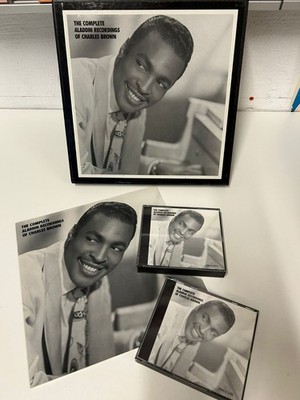 The Complete Aladdin Recordings of Charles Brown 5 CD Box gebraucht