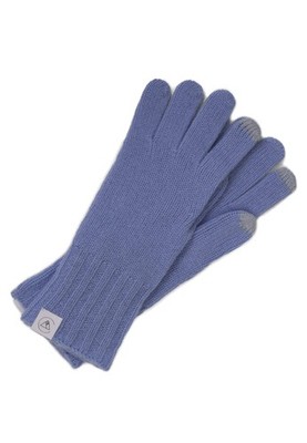 Elegante Handschuhe 100% Kaschmir, Touchscreens kompatibel, für Ho...
