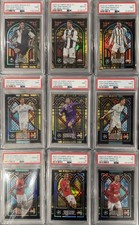 Topps The Grail - Cristiano Ronaldo Complete set PSA Graded